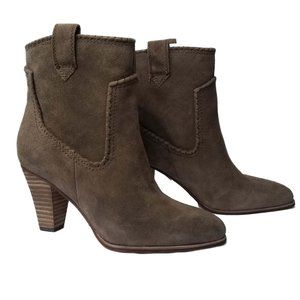 Karl Lagerfeld Provence Suede Boot Ash NWT 6.5
